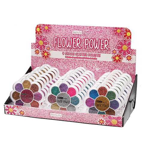 2515 Flower Power Glitter Palette (Set of 3) - Click Image to Close